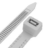 Хомут nylon 250х3,6мм 100шт белый REXANT