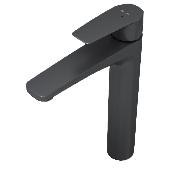 Смеситель для умывальника высокий, ЧЁРНЫЙ F90A92022 GEM AM.PM