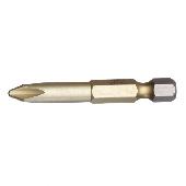 Бита WEKADOR PH 3x25 Torsion с циркониевым покрытием, (10шт), поштучно