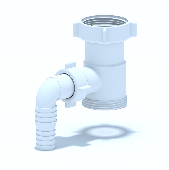 Отвод стир.маш.1 1/2