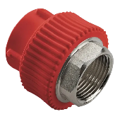 Муфта комбинированная под ключ  AntiFire® ПП D50-1 1/2” ВP