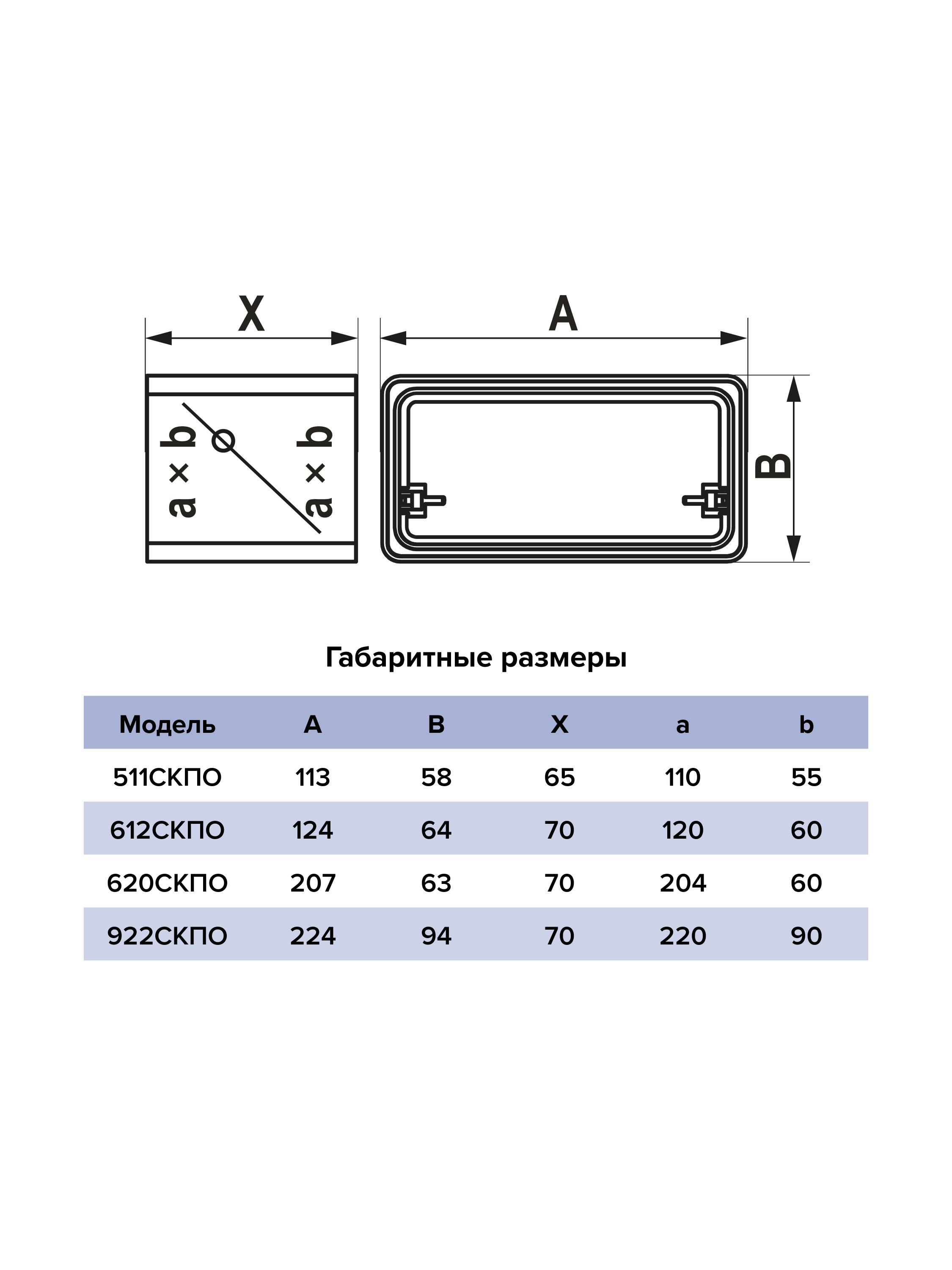Соединитель с обратным клапаном пластик 60х120 ERA 612СКПО