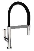 Смеситель FLISSEN для кухни Лотос хром SF201076CH