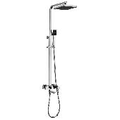 Душ.система с изливом и верхней лейкой LEMARK TROPIC (LM7004C)
