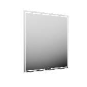 MIO 80 зеркало прямоугольное белое с диммером, KERAMA MARAZZI