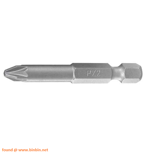 Бита WEKADOR PZ 2х50 Е6,3, (10ф), поштучно