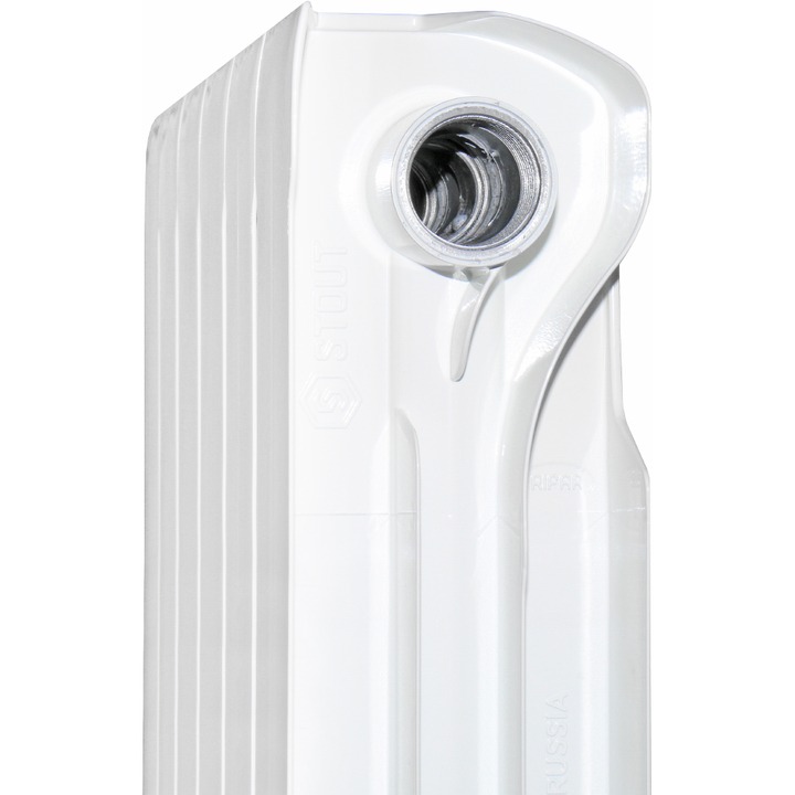 Радиатор биметалл. STOUT VEGA 500 10 секции SRB-1310-050010 бок. подключение