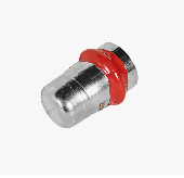 Заглушка 18 нерж. сталь  ROMMER RSS-0025-000018 (300)