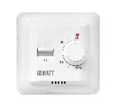 Базовый терморегулятор IQ THERMOSTAT M (белый) механическое управление
