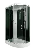 ERLIT Душ. кабина ER3512PL-C4-RUS 120*80*215 ( низкий поддон, тонированное стекло)