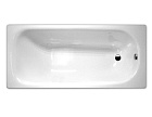 Ванна стальная EUROWA 160*70*39см 2,3мм+ножки, KALDEWEI