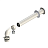 Комплект коакс. дым. Ø60/100 Protherm 0,82 м  (KIT08-610-100)