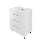 SOHO 60 Quadro тумба напольная + умывальник Fest 60, MIRSANT