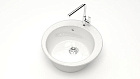 Мойка глянцевая Виктори Z30G031(белый) 475x475x180, БЕЗ СИФОНА  Granit MARR BERGG
