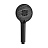Лейка для душа массажная, чёрная GFmark 6076