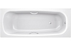 Ванна стальная Universal HG 170*70 3,5мм+ножки+ручки, BLB