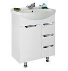 Лира 65/Я Тумба с ящиками+умывальник (Лагуна 65/Стиль 65).VOD-OK