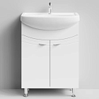 Эльба 60 Тумба + умывальник Уют 60, VOD-OK