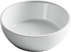 Раковина накладная Элемент (Element) CN6021 410*410*145 белая, Ceramica Nova