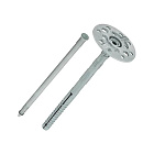 Дюбель 10х 90 для изол. с пласт. гвоздем (500ф) поштучно